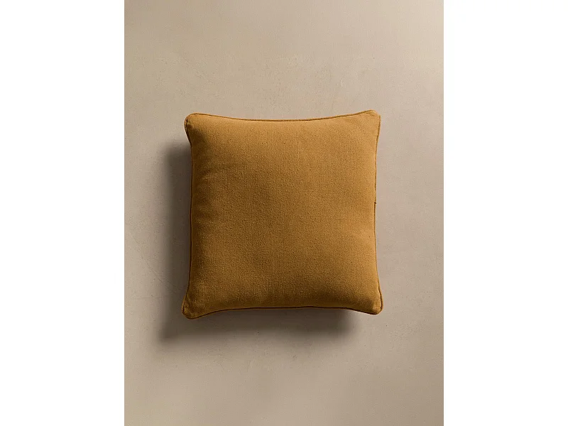 Coussin textile tobacco 45 cm x 45 cm-Bloq