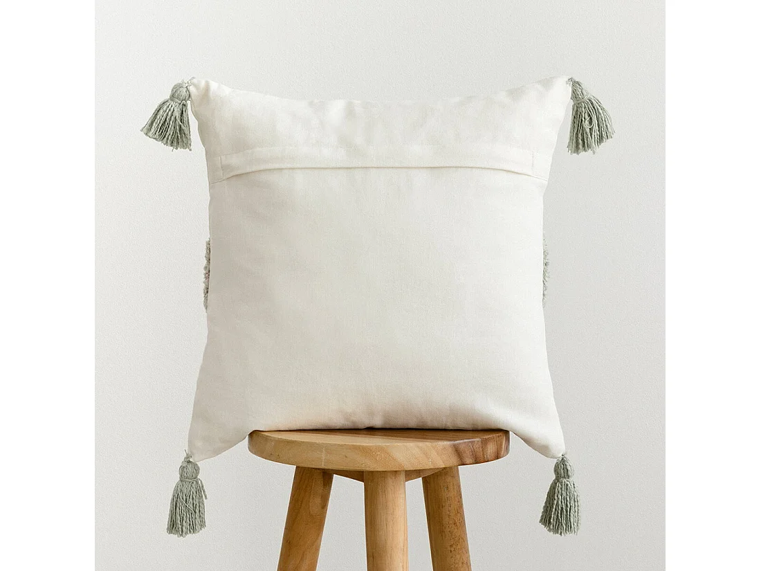 Coussin textile  45 cm x 45 cm-Ikal