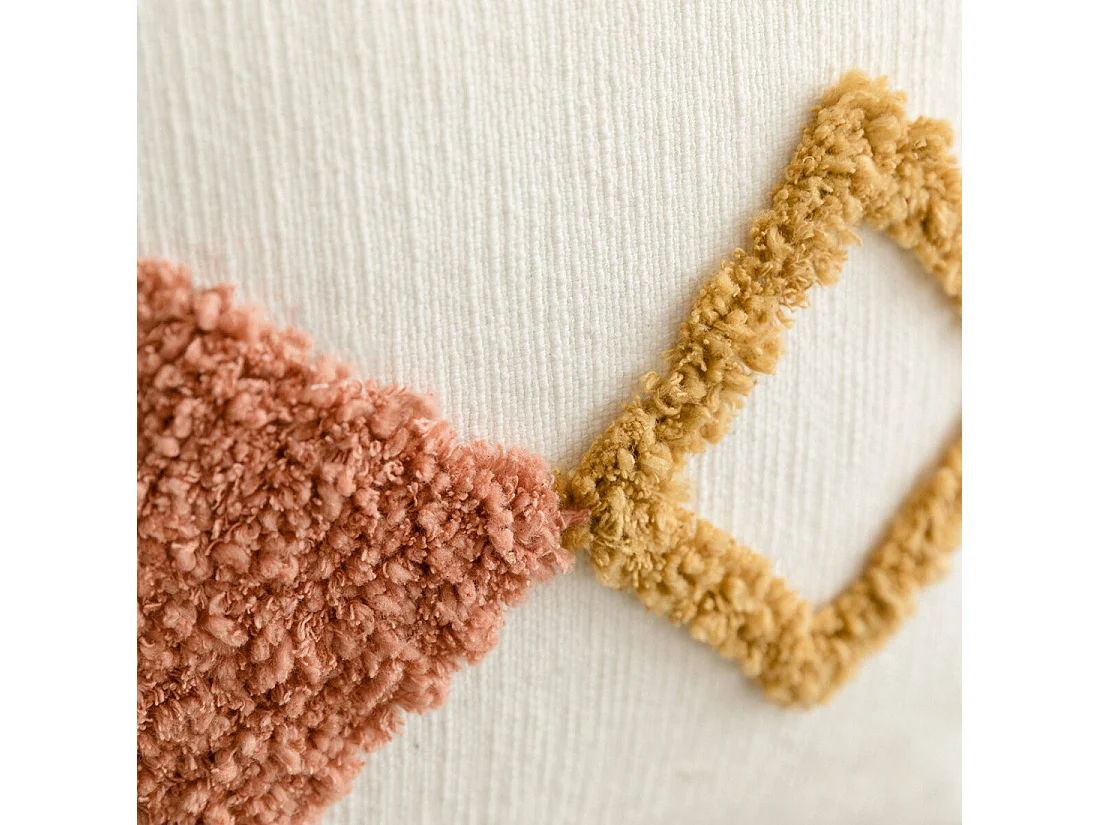 Coussin textile  45 cm x 45 cm-Ikal