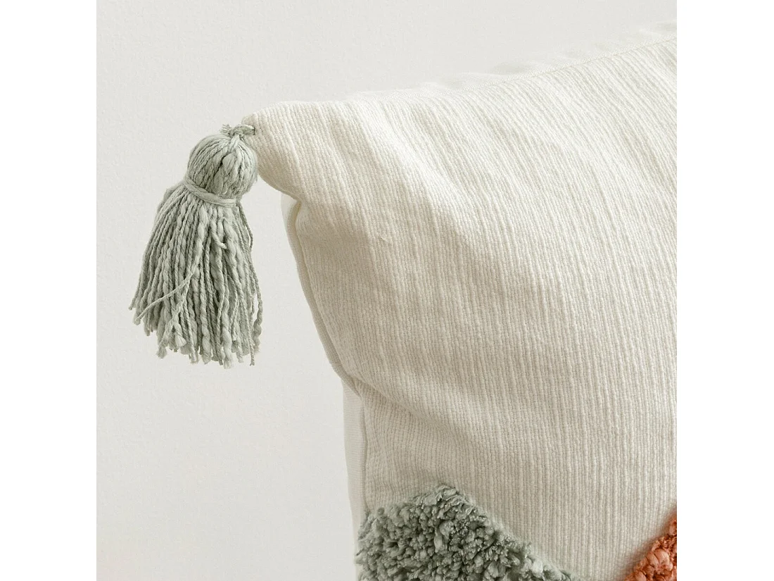 Coussin textile  45 cm x 45 cm-Ikal