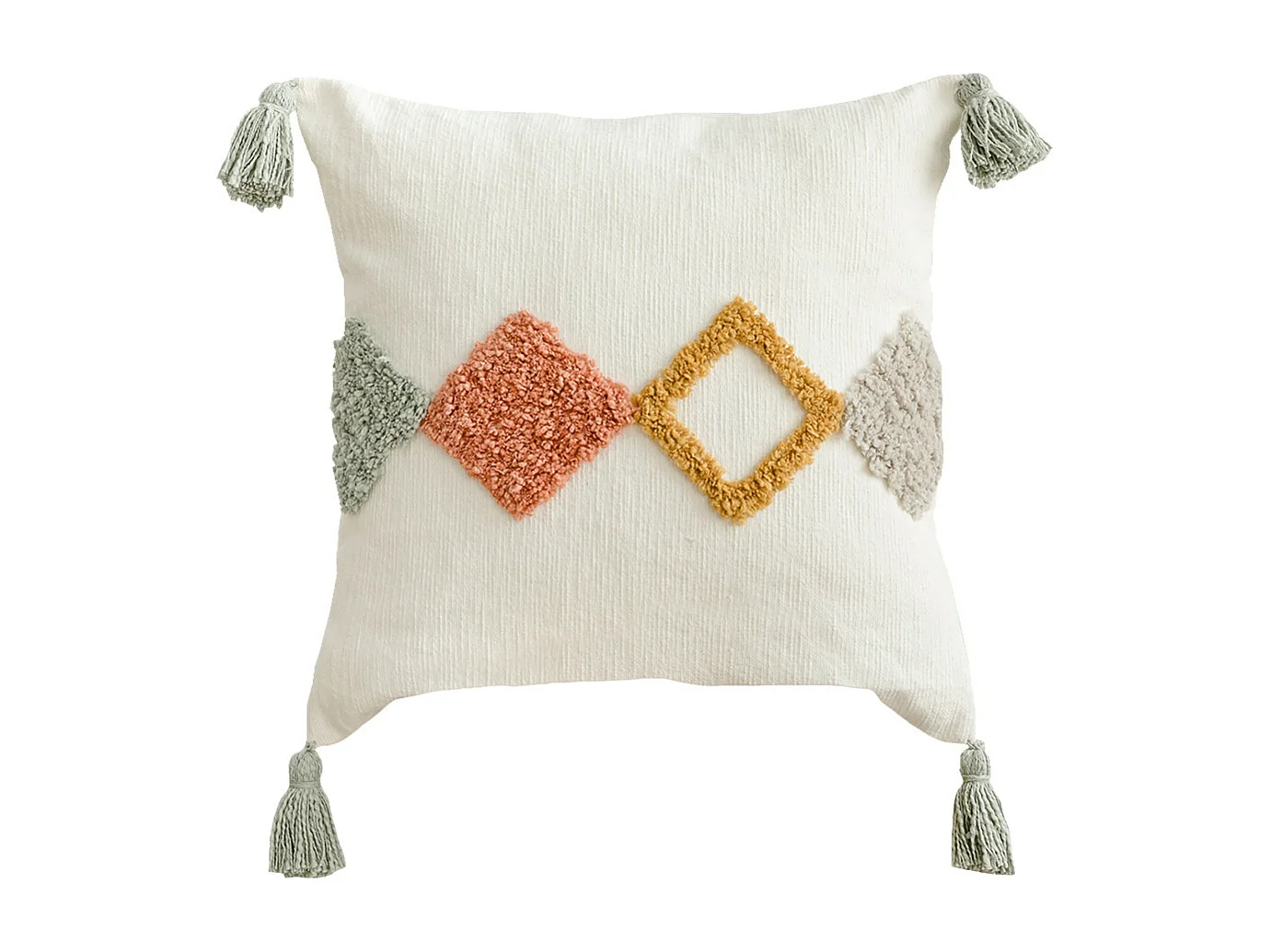 Coussin textile  45 cm x 45 cm-Ikal