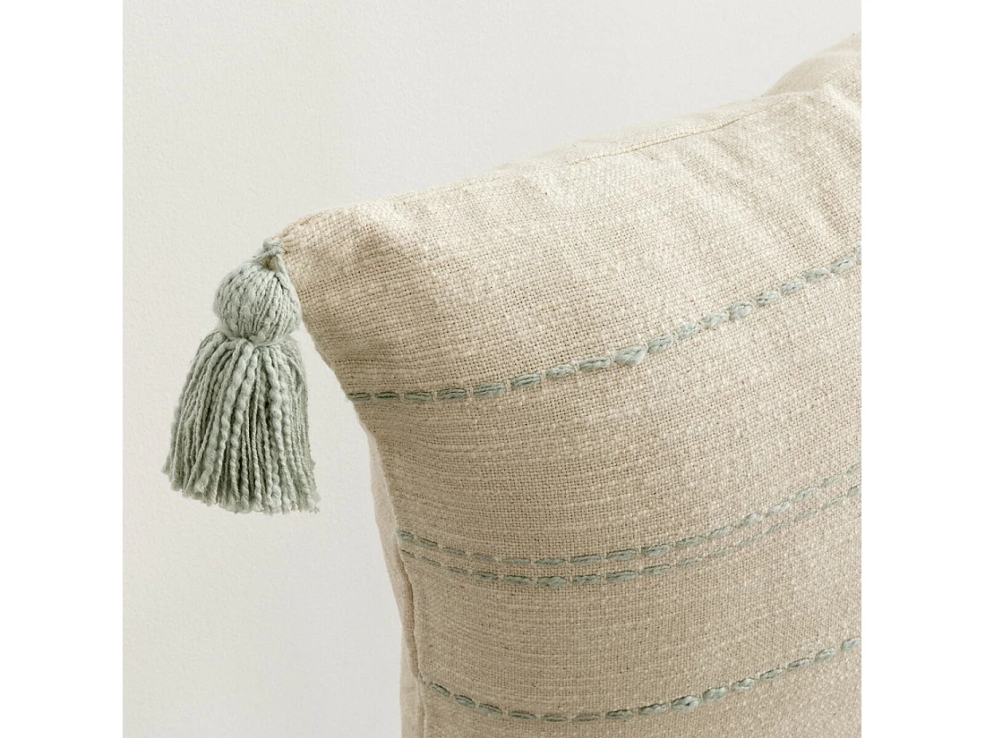 Coussin textile  45 cm x 45 cm-Pomline