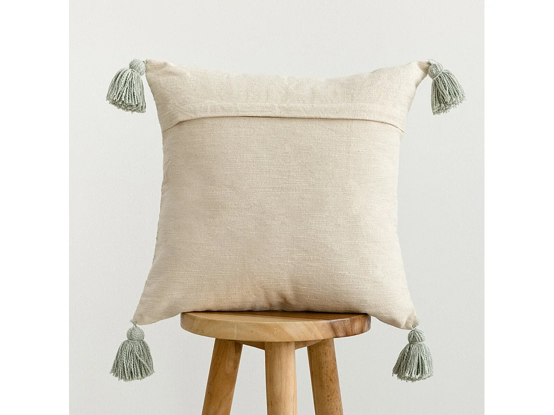 Coussin textile  45 cm x 45 cm-Pomline