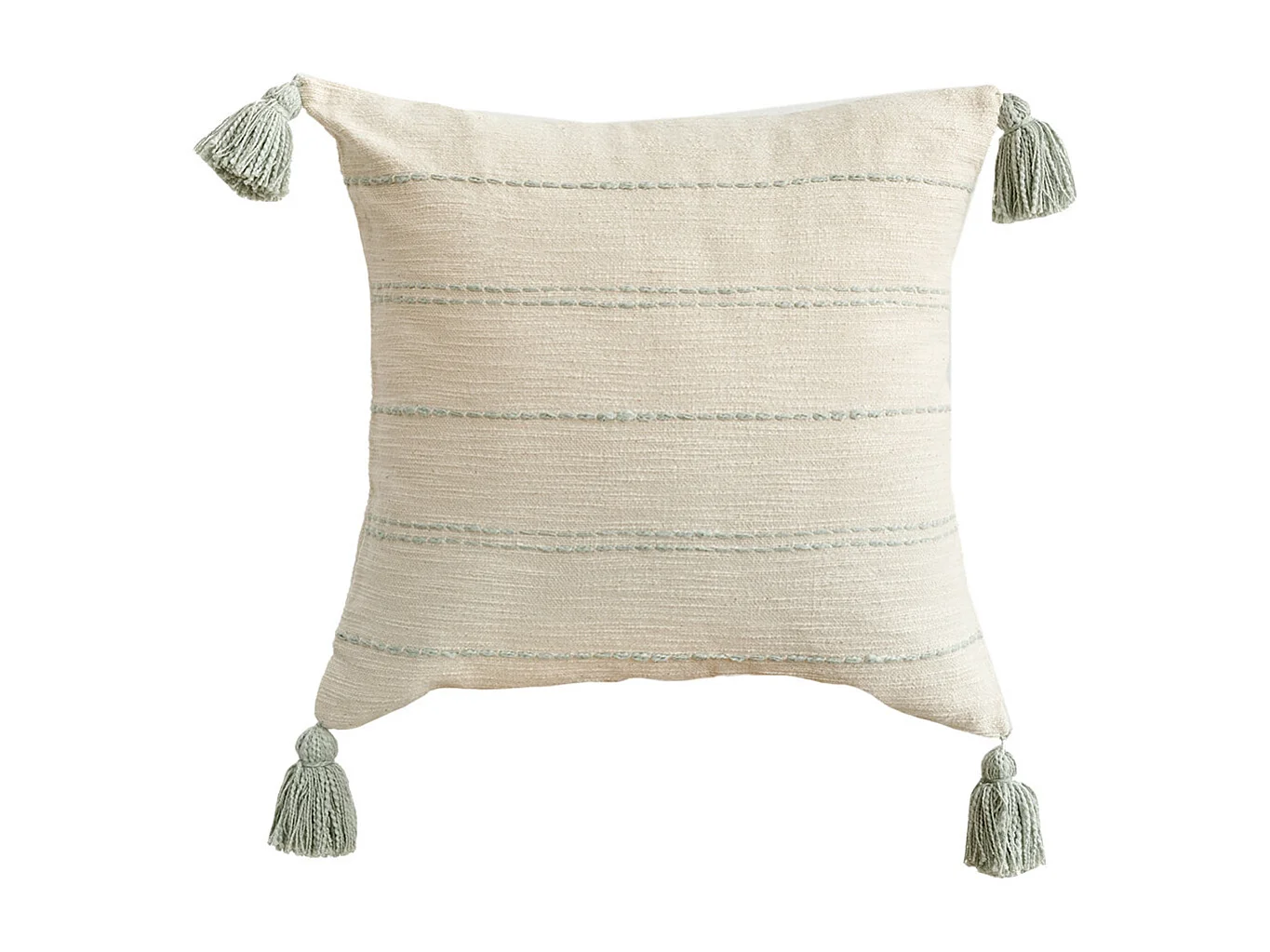 Coussin textile  45 cm x 45 cm-Pomline