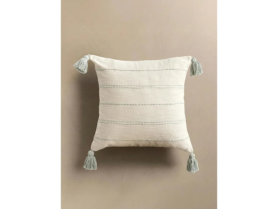 Coussin textile  45 cm x 45 cm-Pomline