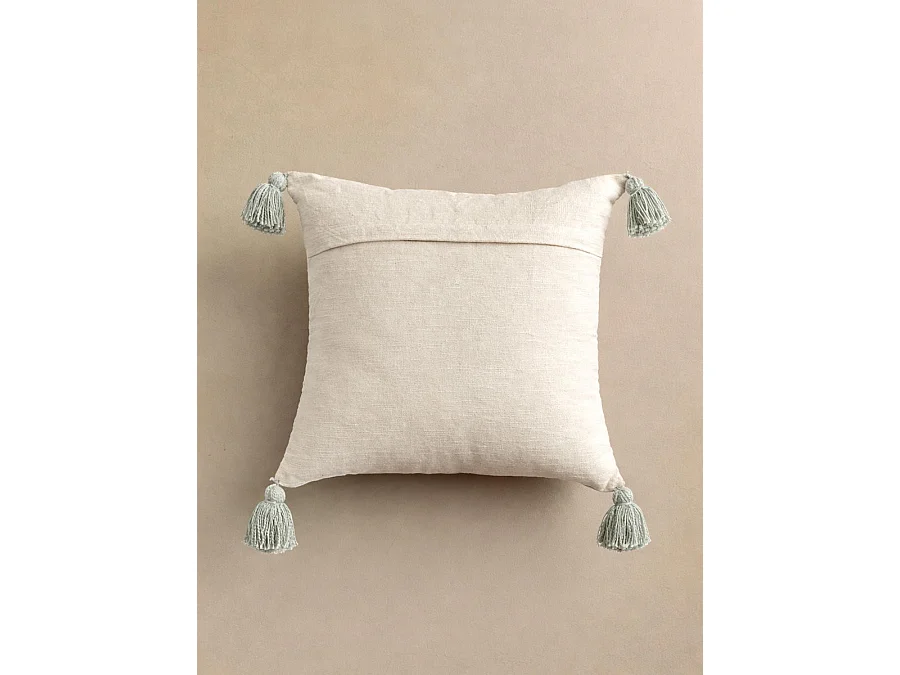 Coussin textile  45 cm x 45 cm-Pomline