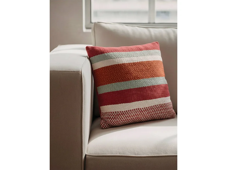 Coussin textile  50 cm x 50 cm-Mico