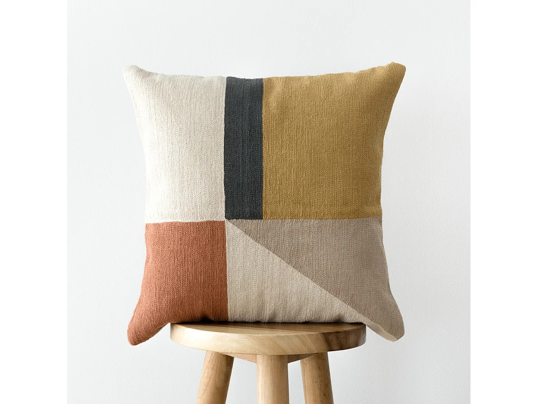 Coussin textile  45 cm x 45 cm-Hebe