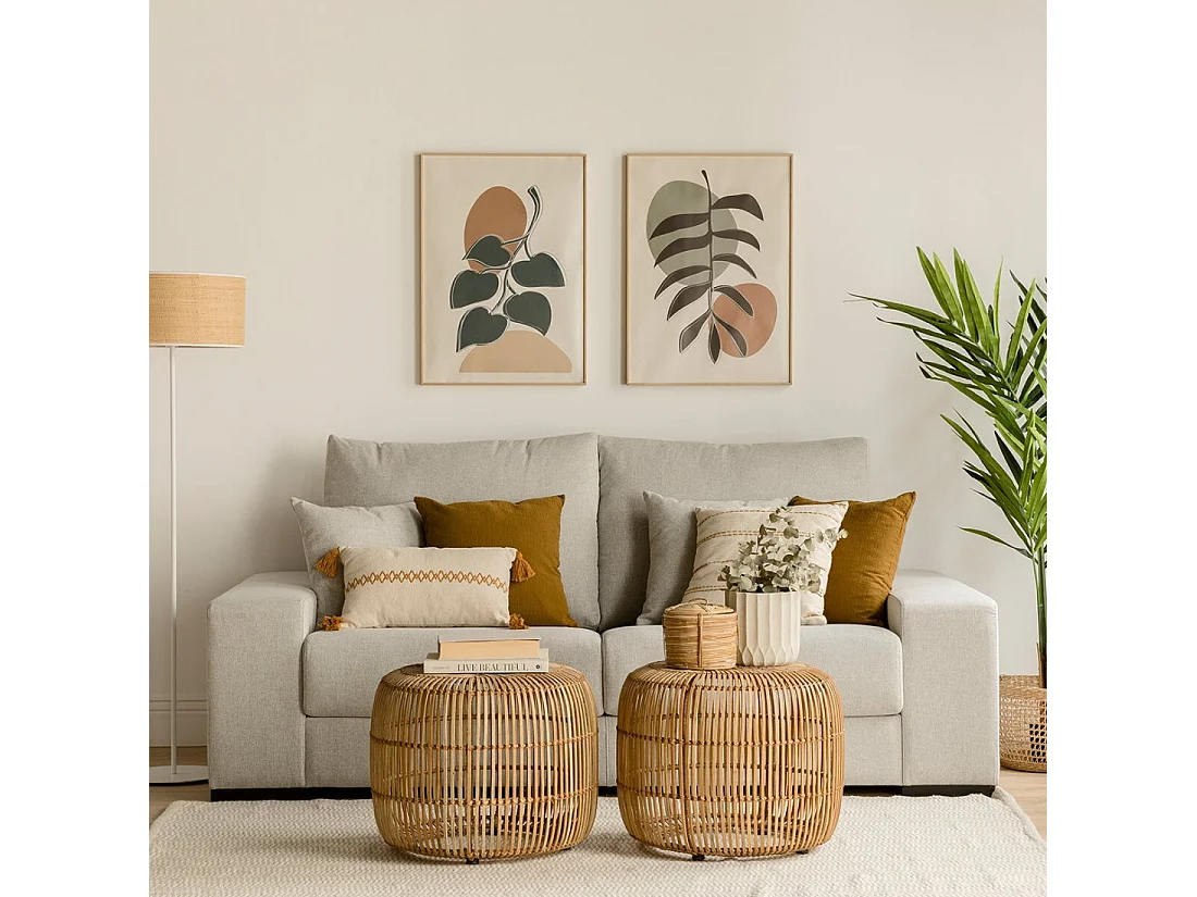 Coussin textile  30 cm x 50 cm-Ayan