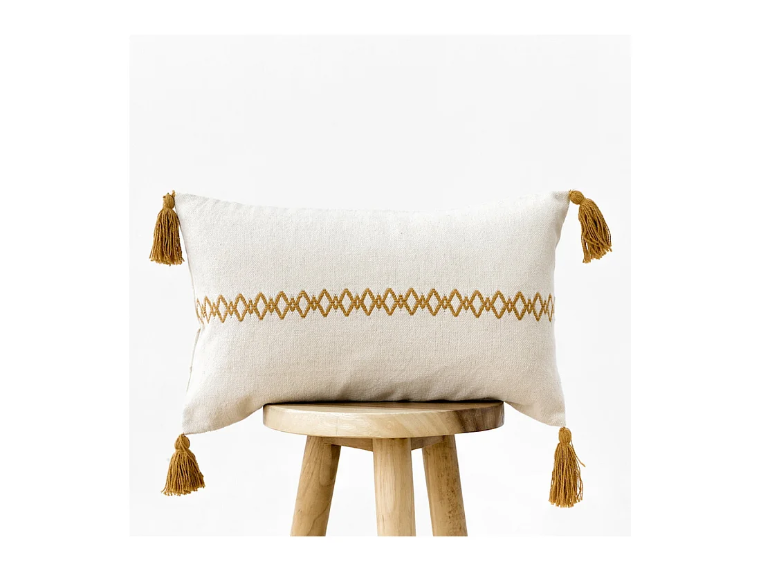 Coussin textile  30 cm x 50 cm-Ayan