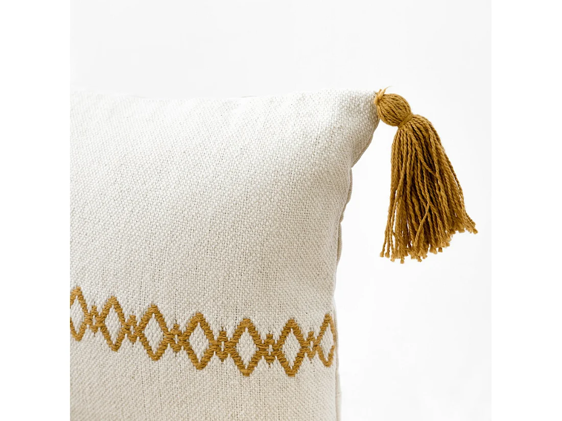 Coussin textile  30 cm x 50 cm-Ayan