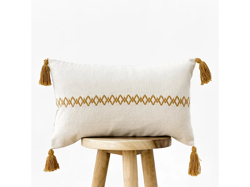 Coussin textile  30 cm x 50 cm-Ayan