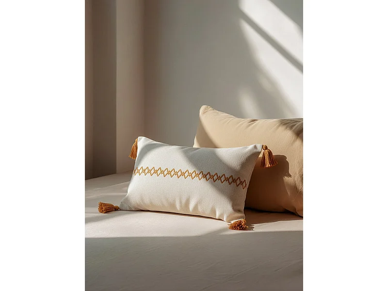 Coussin textile  30 cm x 50 cm-Ayan