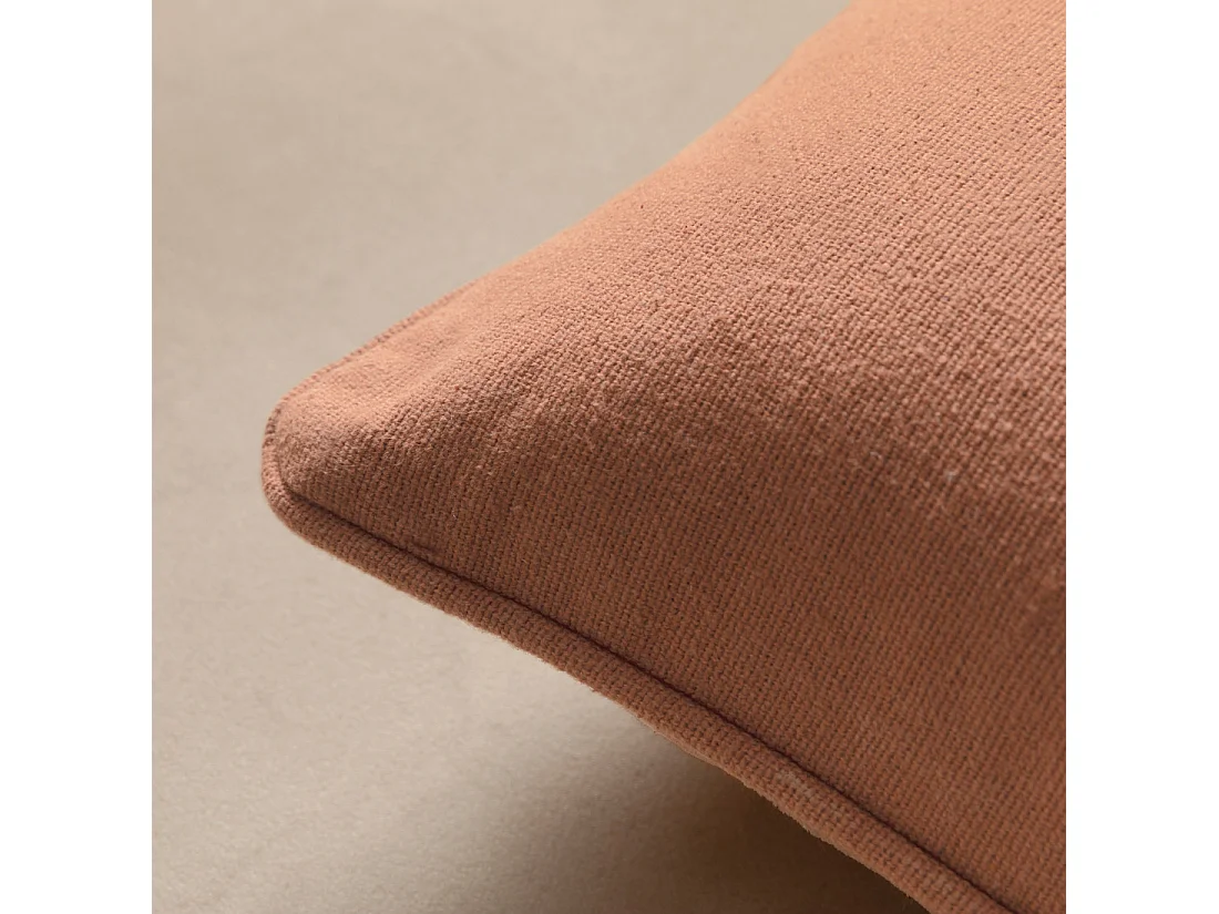 Coussin textile coral 45 cm x 45 cm-Bloq