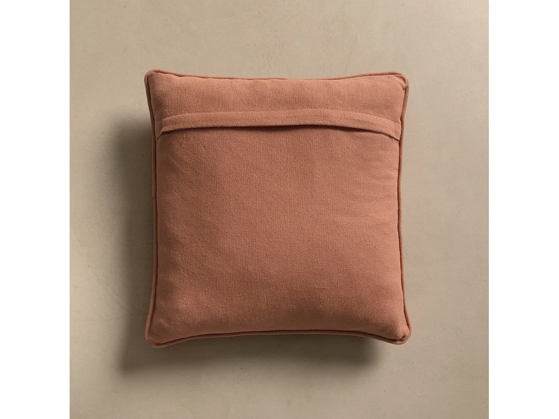 Coussin textile coral 45 cm x 45 cm-Bloq