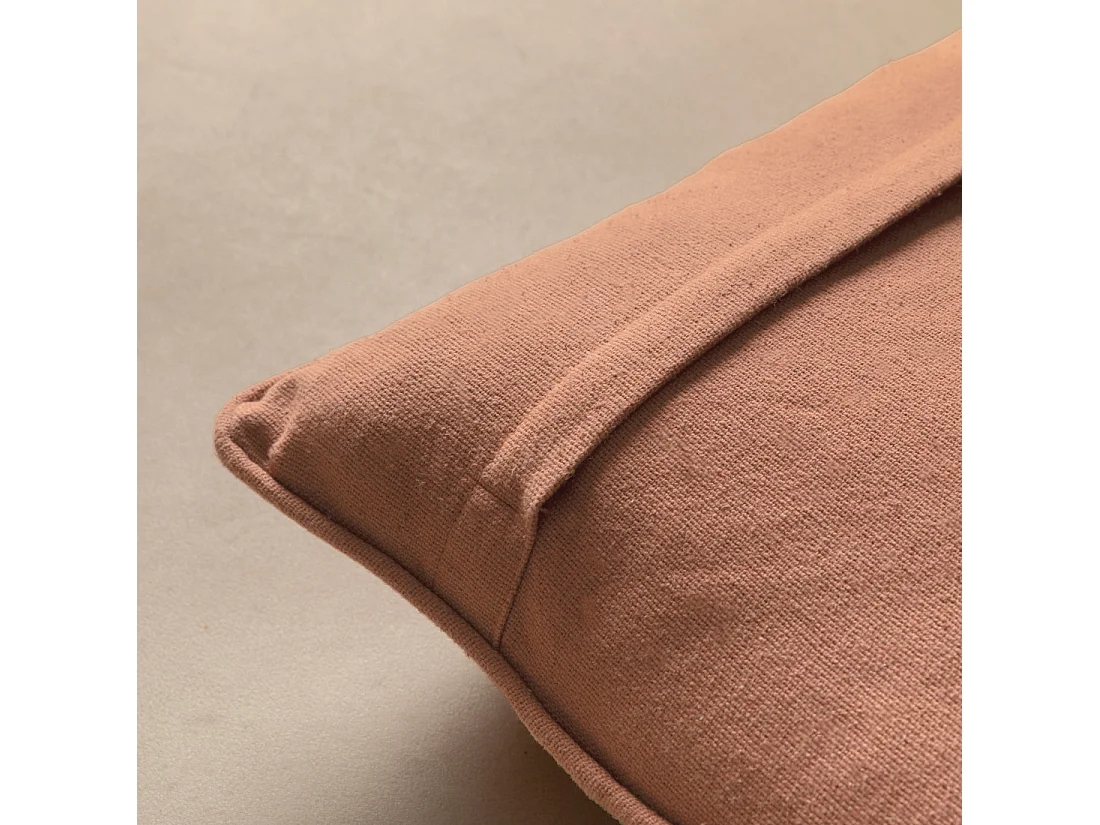 Coussin textile coral 45 cm x 45 cm-Bloq