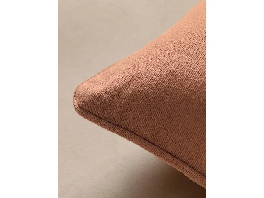 Coussin textile coral 45 cm x 45 cm-Bloq