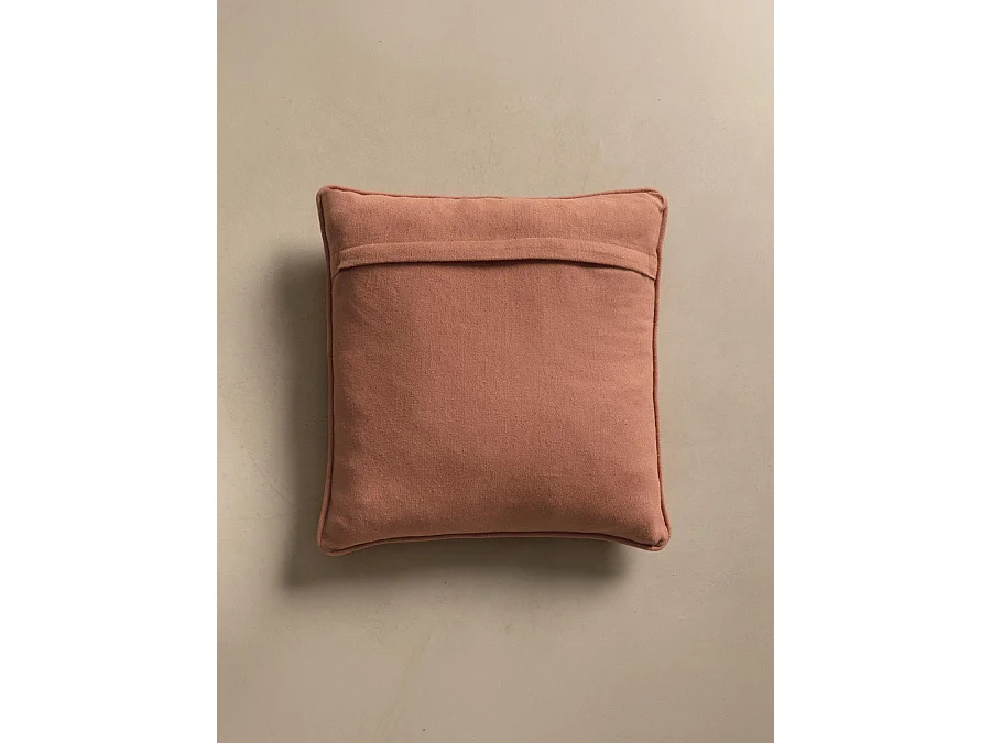 Coussin textile coral 45 cm x 45 cm-Bloq
