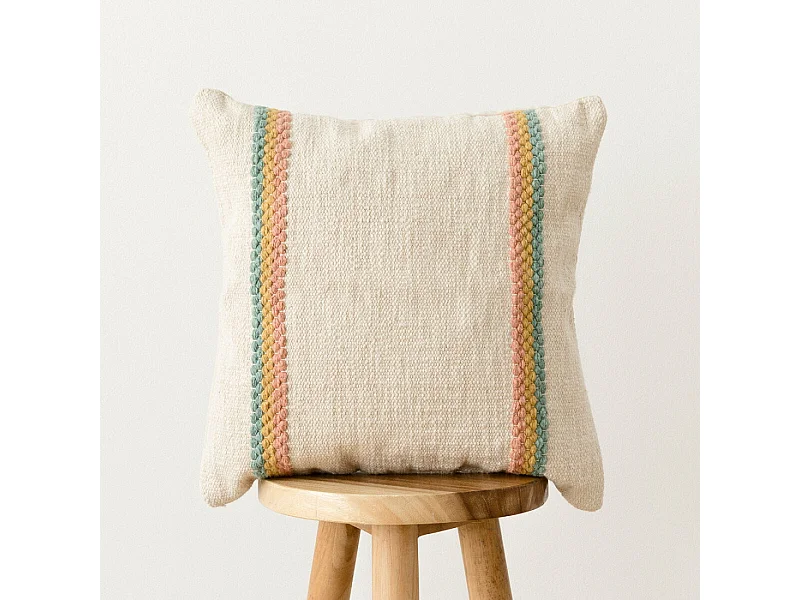 Coussin textile  45 cm x 45 cm-Foara