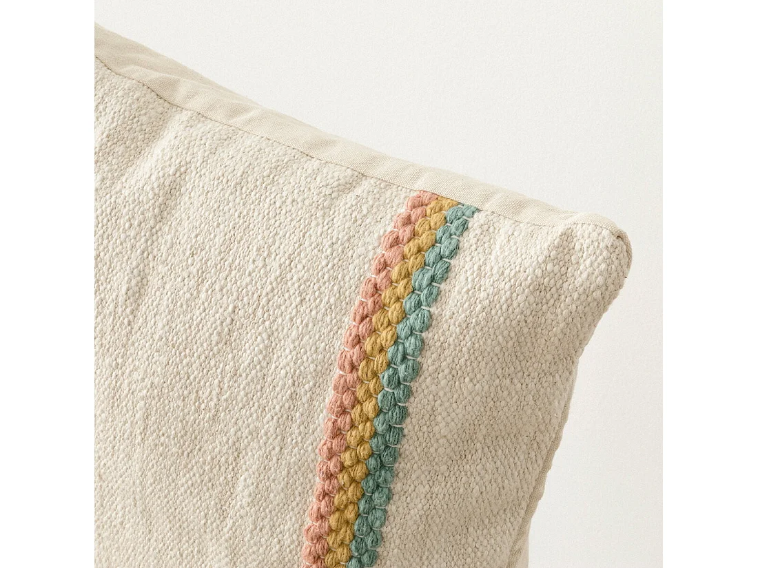Coussin textile  45 cm x 45 cm-Foara