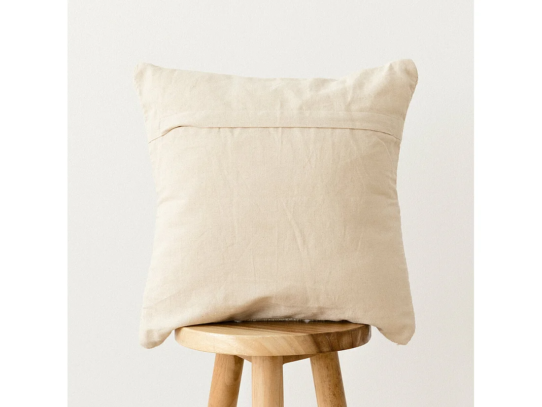 Coussin textile  45 cm x 45 cm-Foara