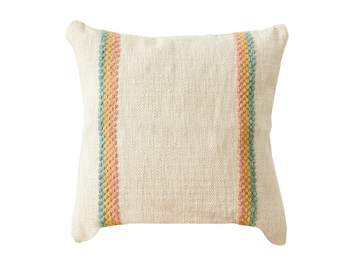 Coussin textile  45 cm x 45 cm-Foara