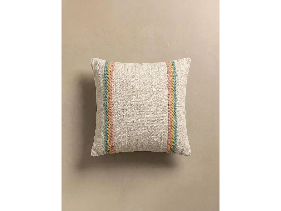 Coussin textile  45 cm x 45 cm-Foara