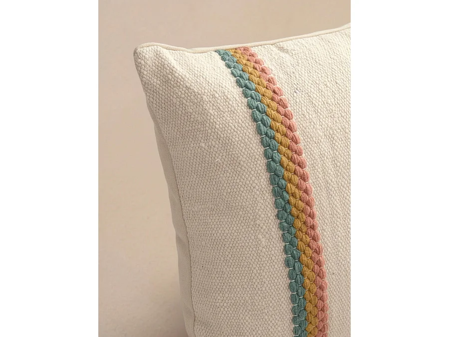 Coussin textile  45 cm x 45 cm-Foara