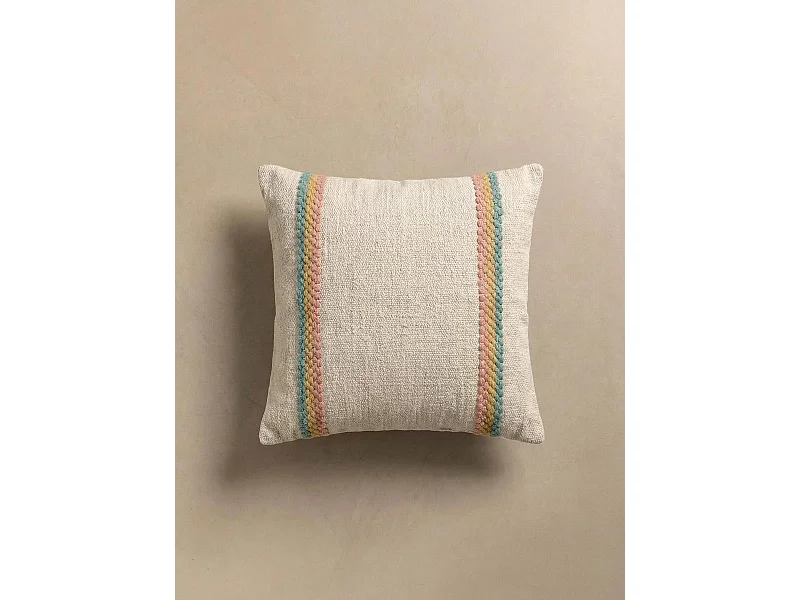 Coussin textile  45 cm x 45 cm-Foara