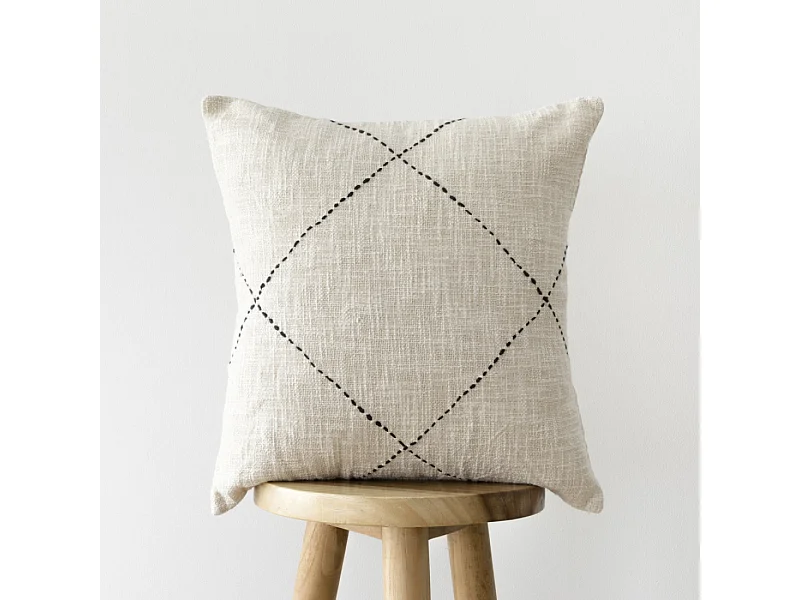 Coussin textile  45 cm x 45 cm-Duake