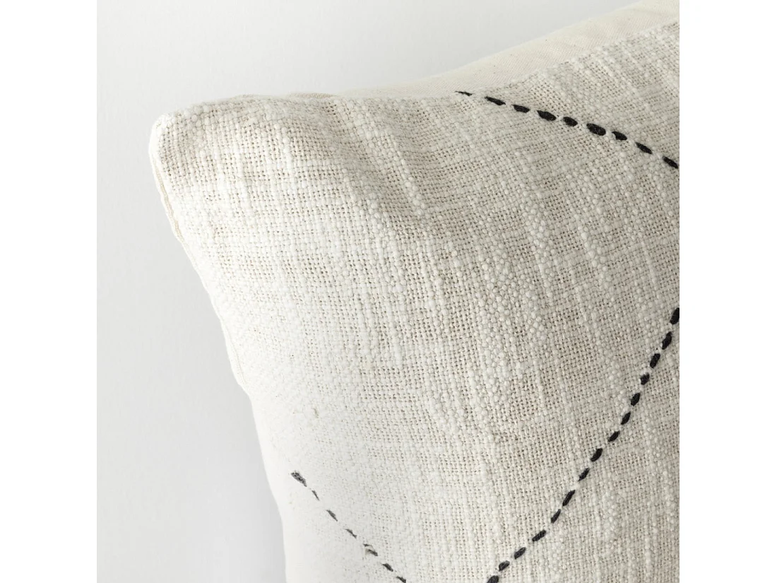 Coussin textile  45 cm x 45 cm-Duake