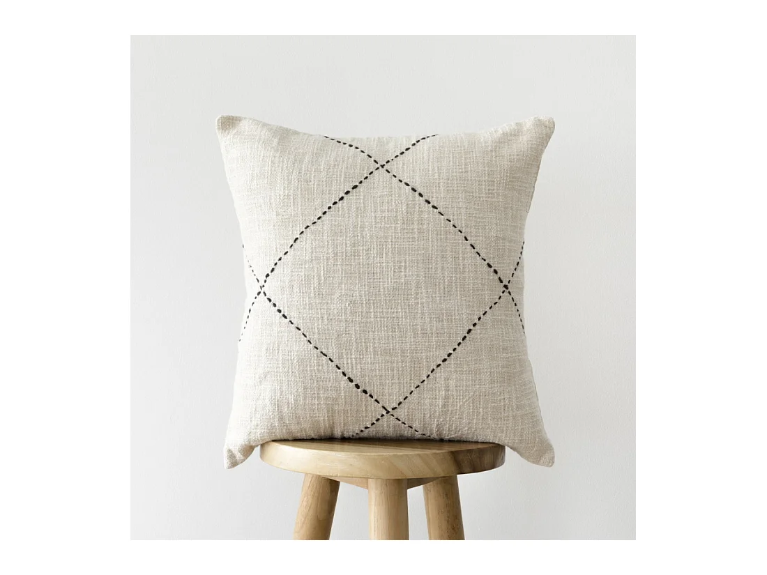 Coussin textile  45 cm x 45 cm-Duake