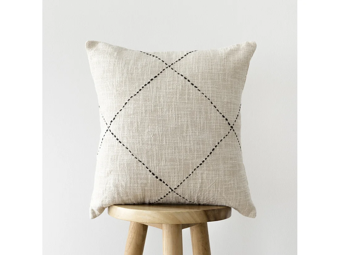 Coussin textile  45 cm x 45 cm-Duake