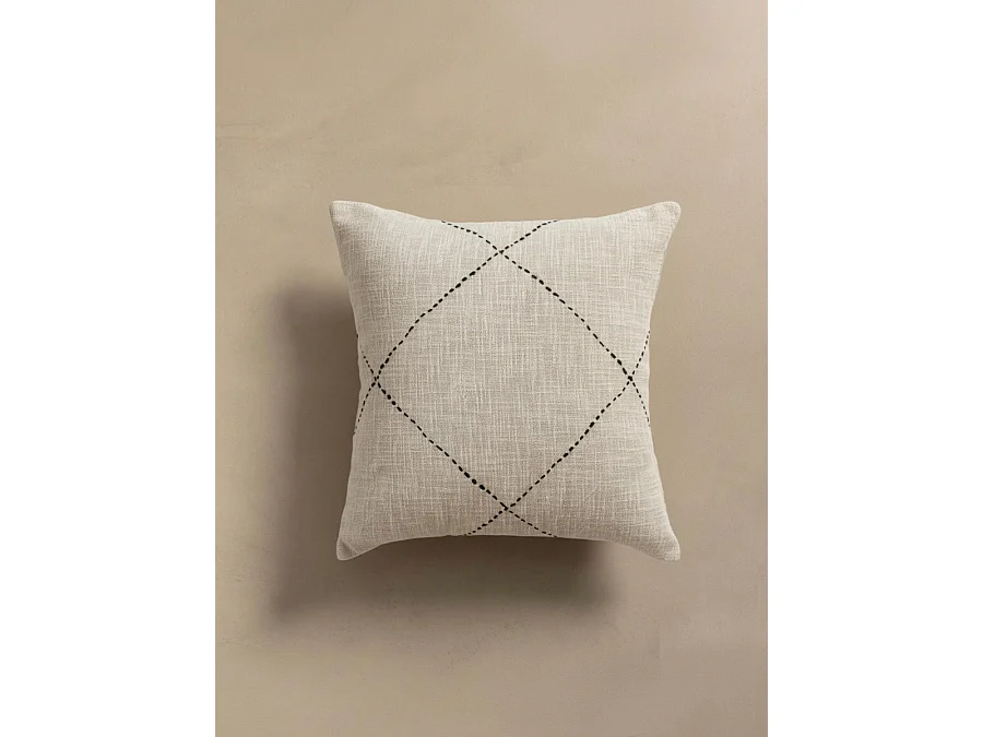 Coussin textile  45 cm x 45 cm-Duake
