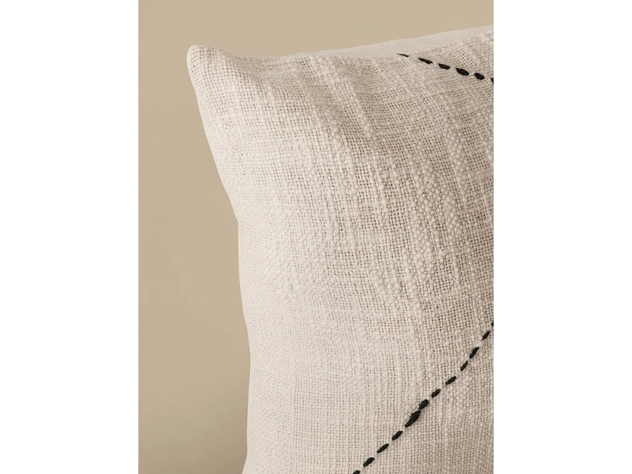 Coussin textile  45 cm x 45 cm-Duake