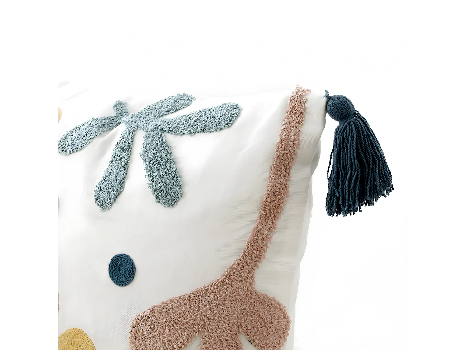 Coussin textile  45 cm x 45 cm-Lilium