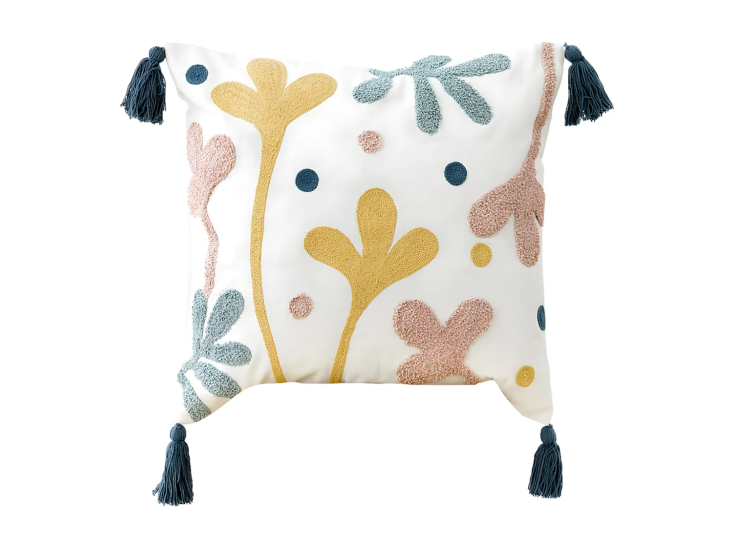 Coussin textile  45 cm x 45 cm-Lilium