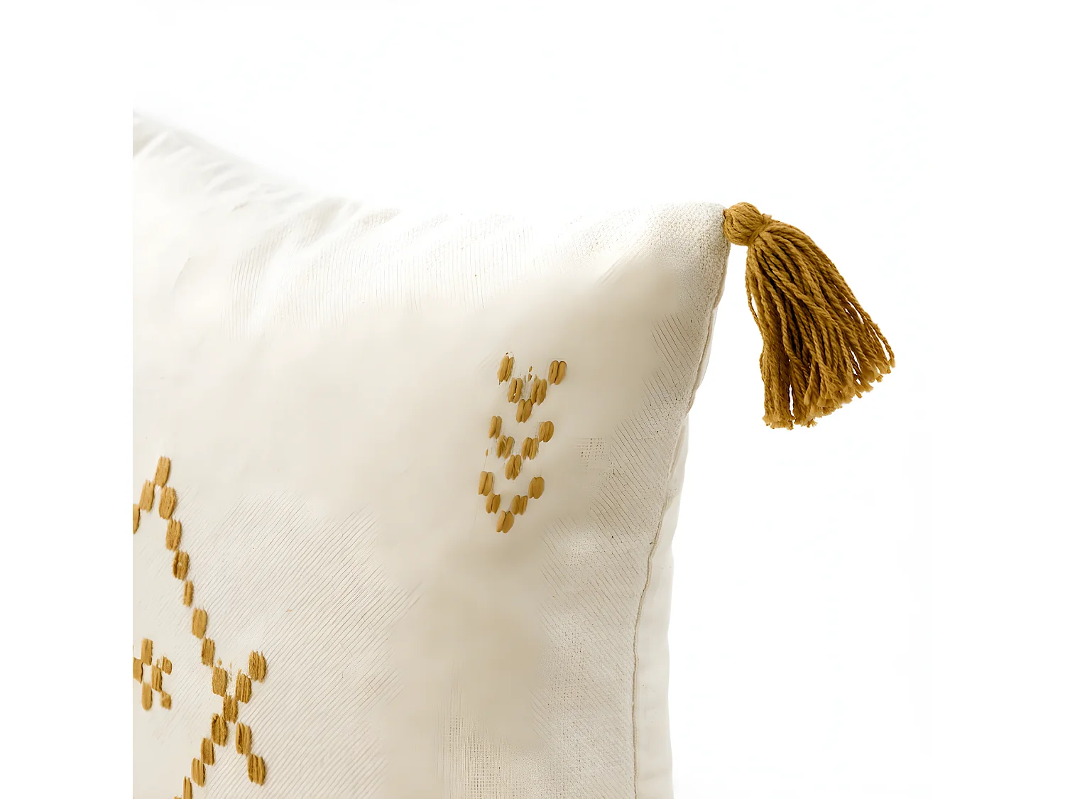 Coussin textile  45 cm x 45 cm-Damya