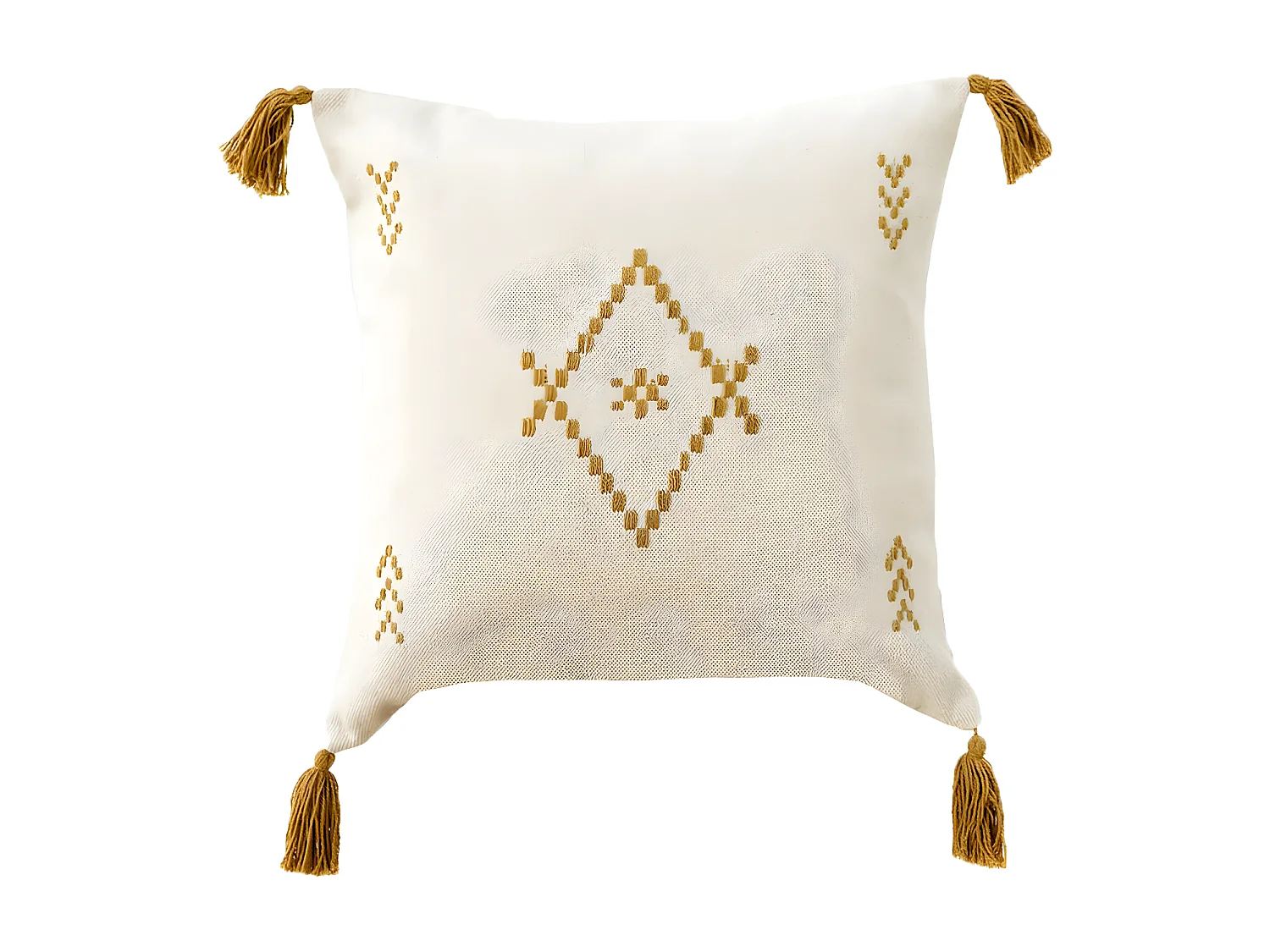 Coussin textile  45 cm x 45 cm-Damya