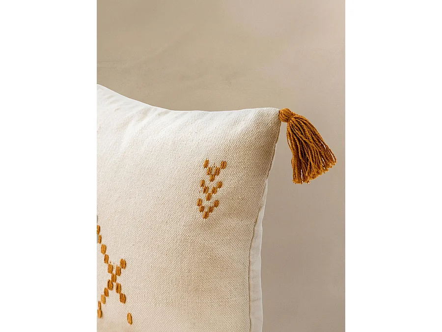Coussin textile  45 cm x 45 cm-Damya