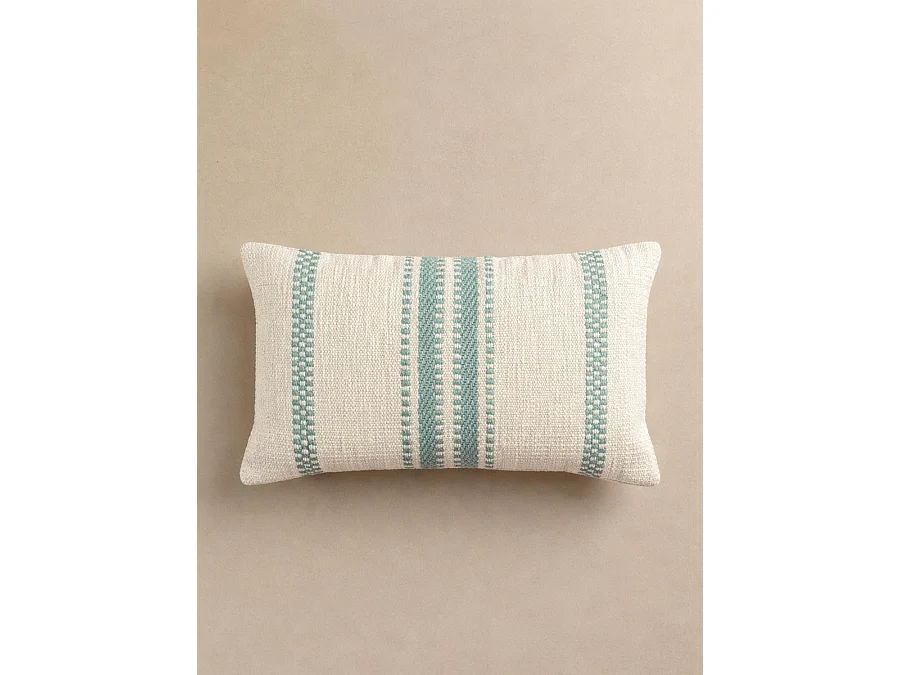 Coussin textile  30 cm x 50 cm-Lemer