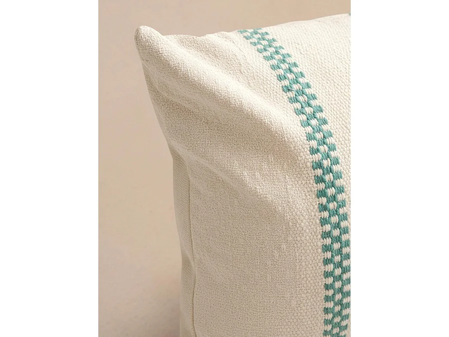 Coussin textile  30 cm x 50 cm-Lemer