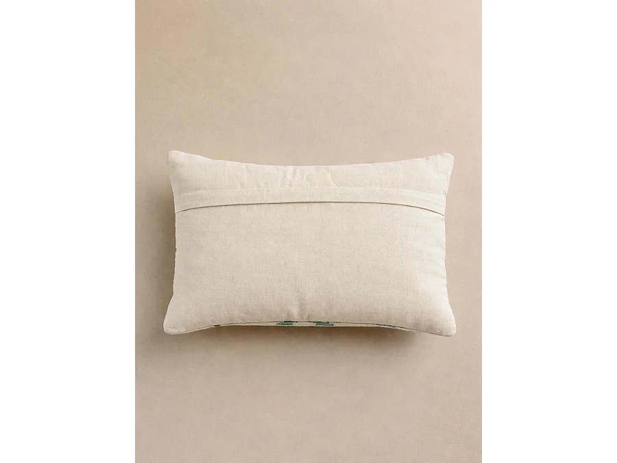 Coussin textile  30 cm x 50 cm-Lemer