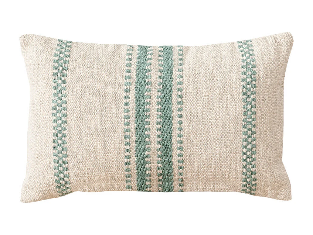 Coussin textile  30 cm x 50 cm-Lemer