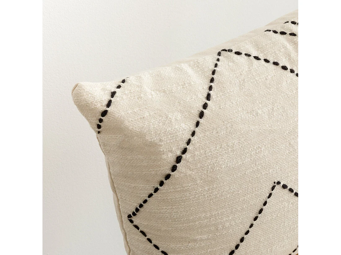 Coussin textile  30 cm x 50 cm-Akar