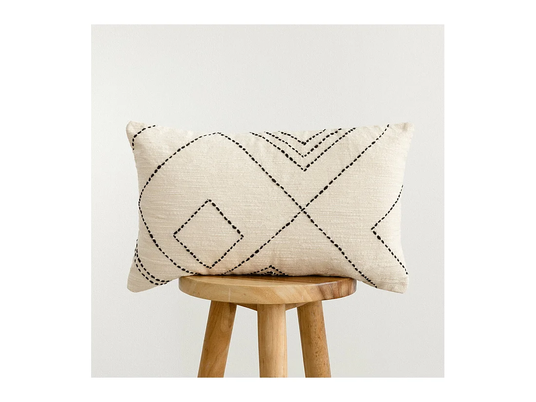 Coussin textile  30 cm x 50 cm-Akar