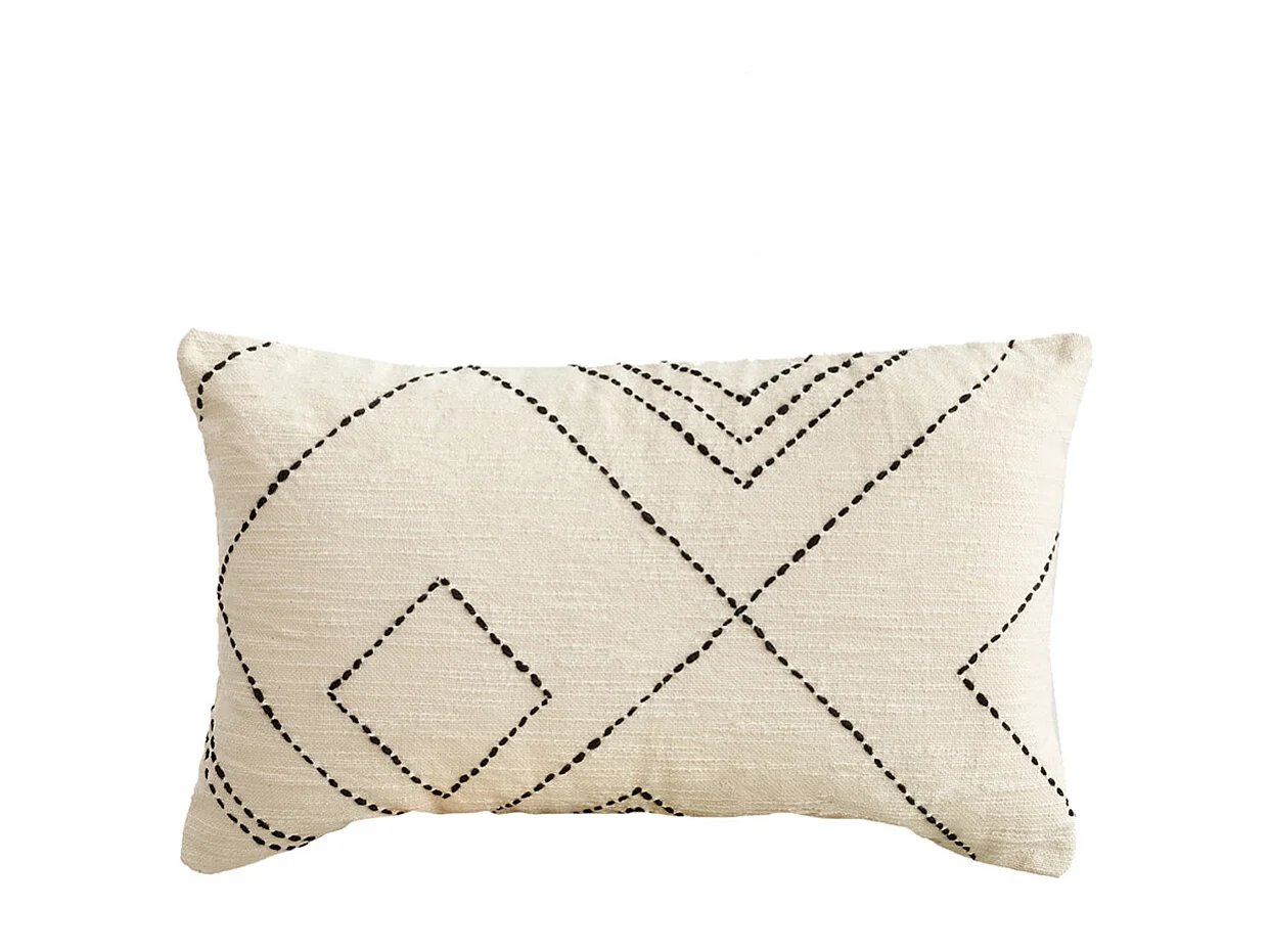 Coussin textile  30 cm x 50 cm-Akar