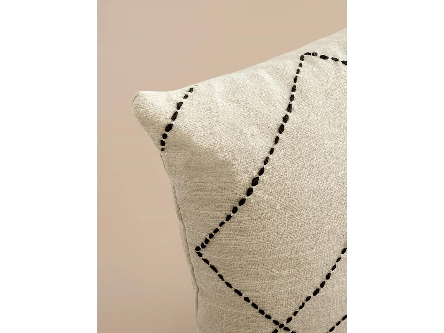 Coussin textile  30 cm x 50 cm-Akar