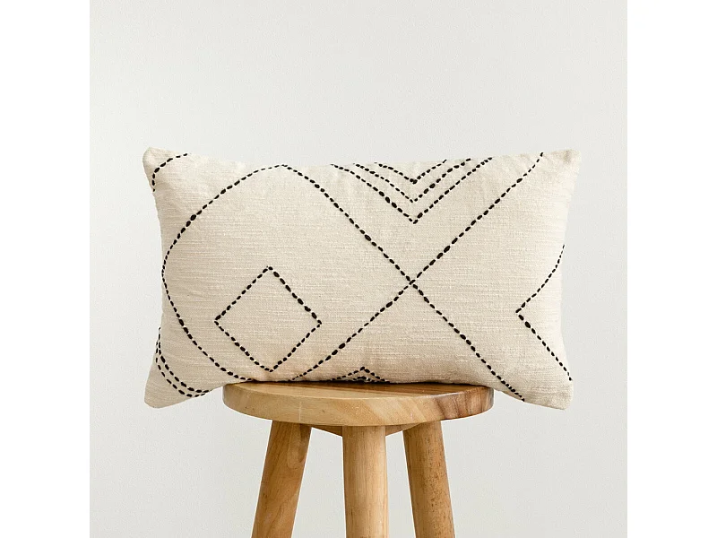 Coussin textile  30 cm x 50 cm-Akar