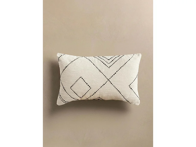 Coussin textile  30 cm x 50 cm-Akar